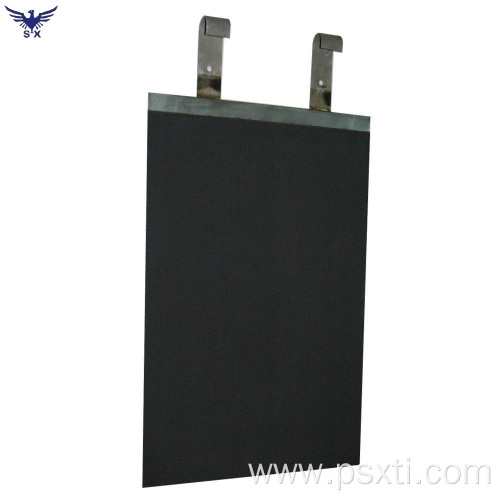 Titanium Anode for Hydrometallurgy